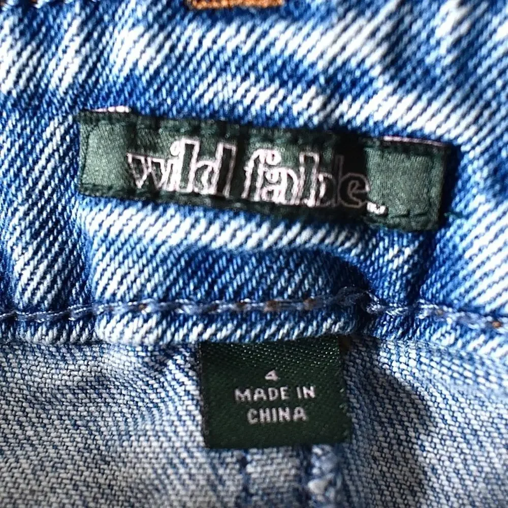 wild fable Jean Skirt- Size 4
